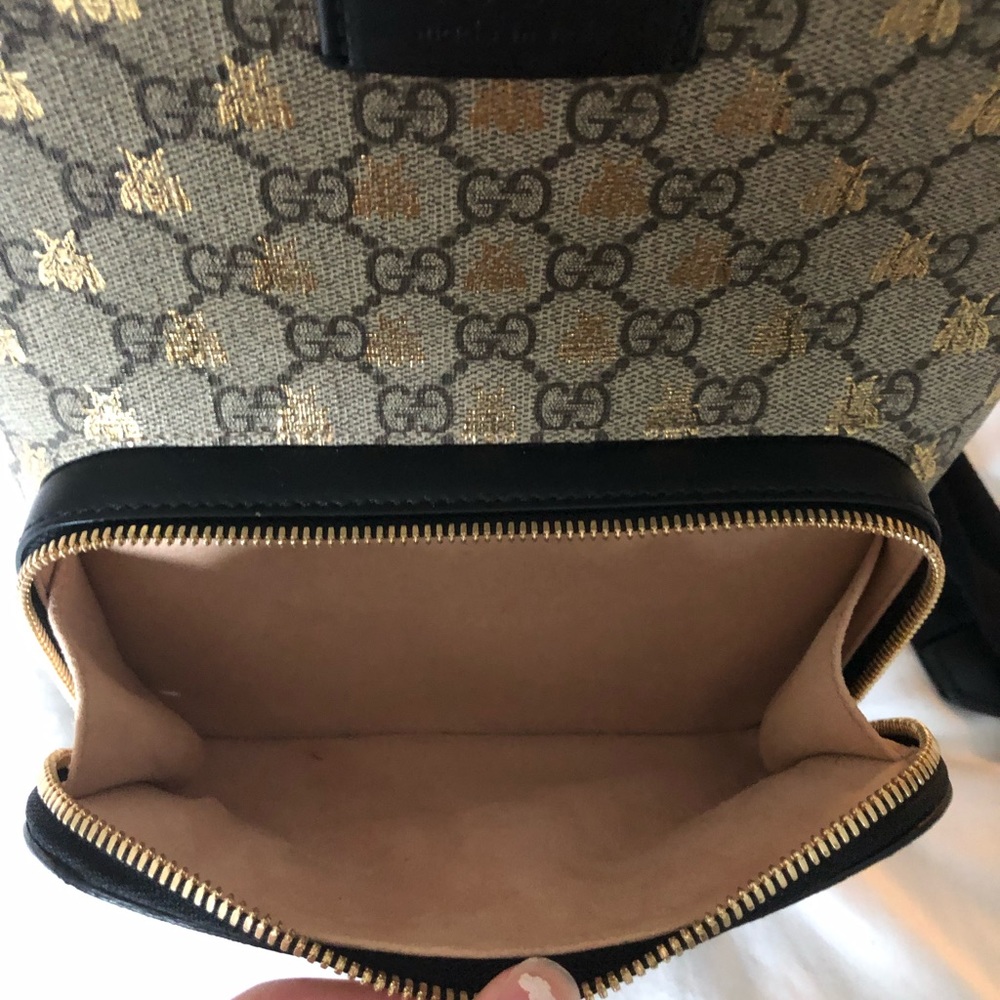 Authentic Gucci Supreme Bees Backpack - image 4